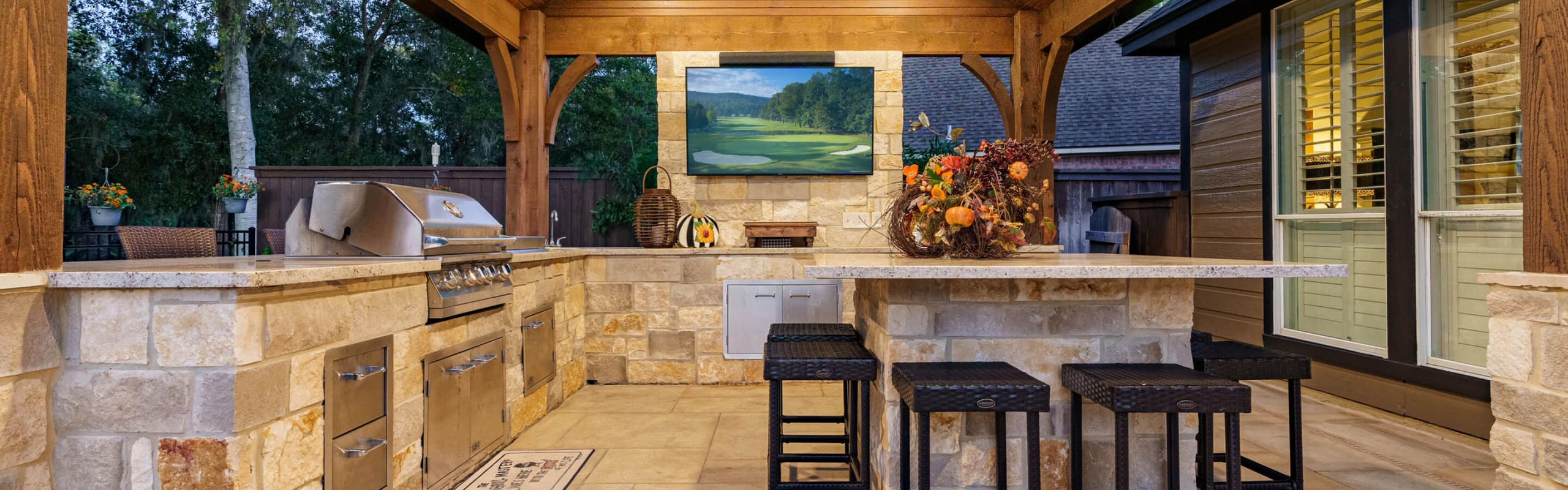 Outdoor Kitchen Ideas Florida: Transform Your Backyard with these Must-Try Designs