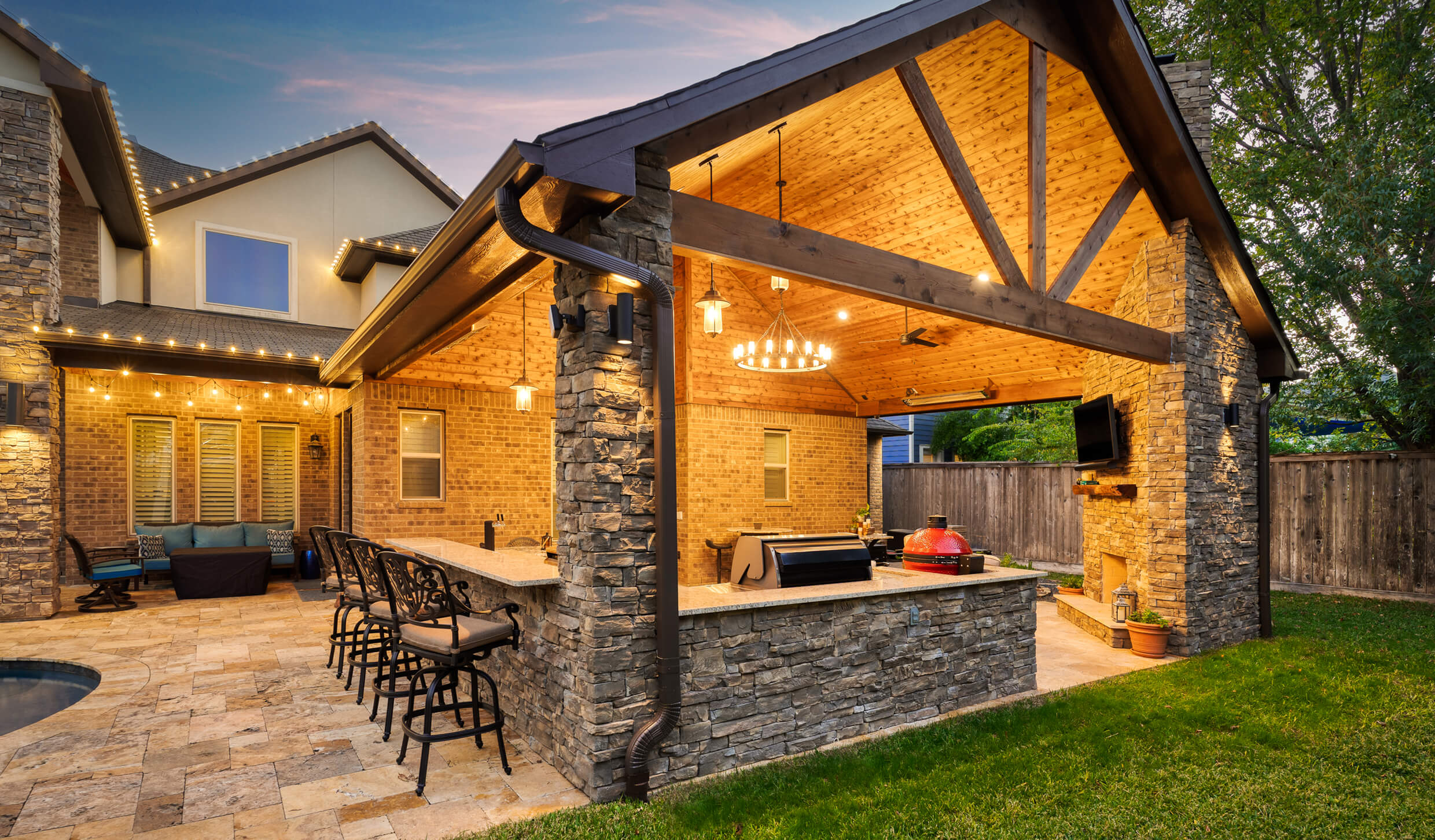 Custom Patio & Shade Structures