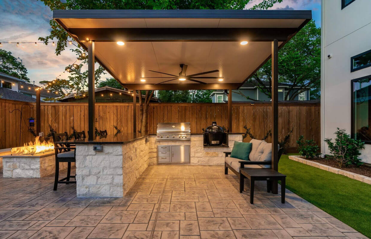 How To Create Your Custom Outdoor Kitchen