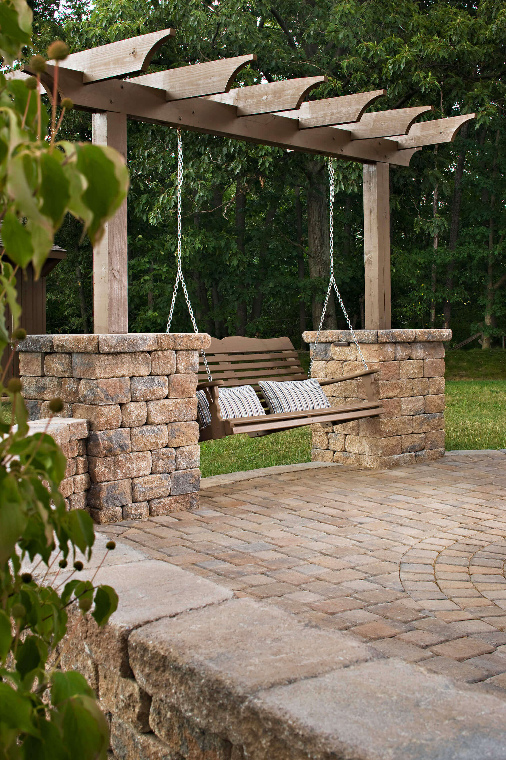 timeless outdoor design paver stone patio