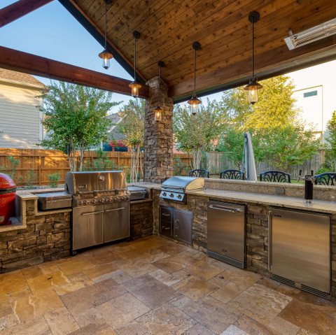 Explore Stunning Outdoor Kitchens Gallery | Inspiring Designs for Your ...