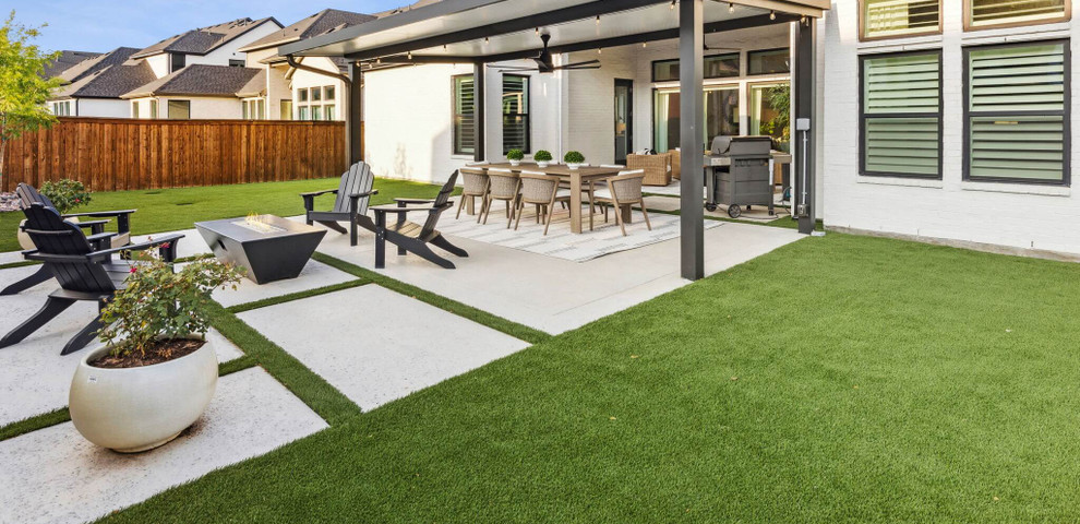 backyard remodel makeover outdoor oasis construction design idea