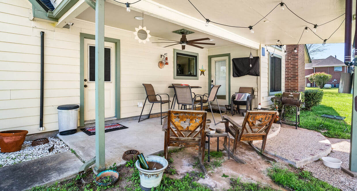 backyard patio transformation construction outdoor kitchen