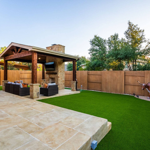 outdoor living design backyard remodel