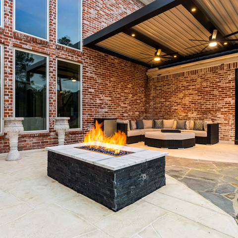 patio design outdoor living room