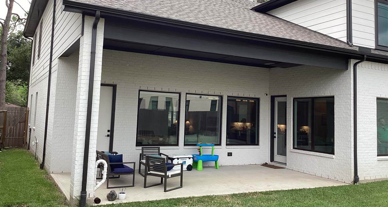 backyard patio renovation remodel construction
