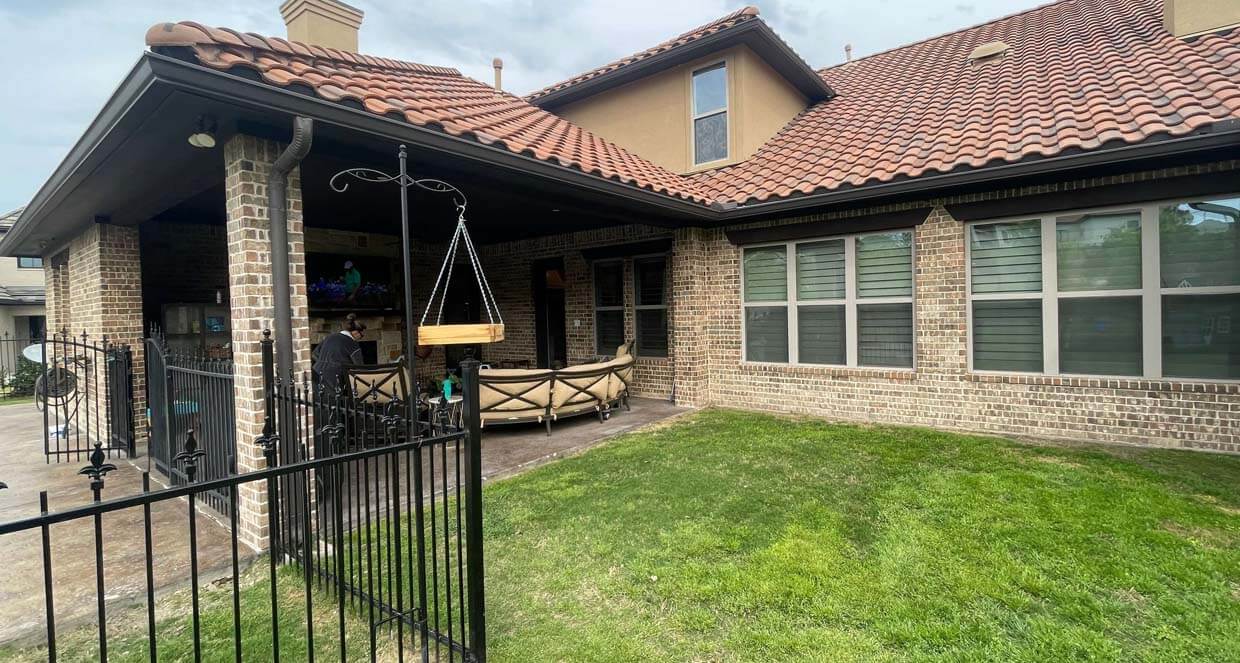 backyard transformation remodel outdoor kitchen patio