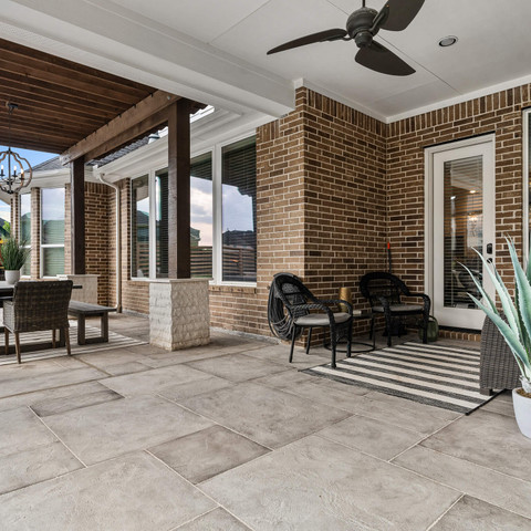 carvestone overlay patio flooring outdoor living room