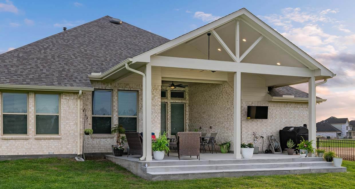 patio cover before after transformation remodel shade structure