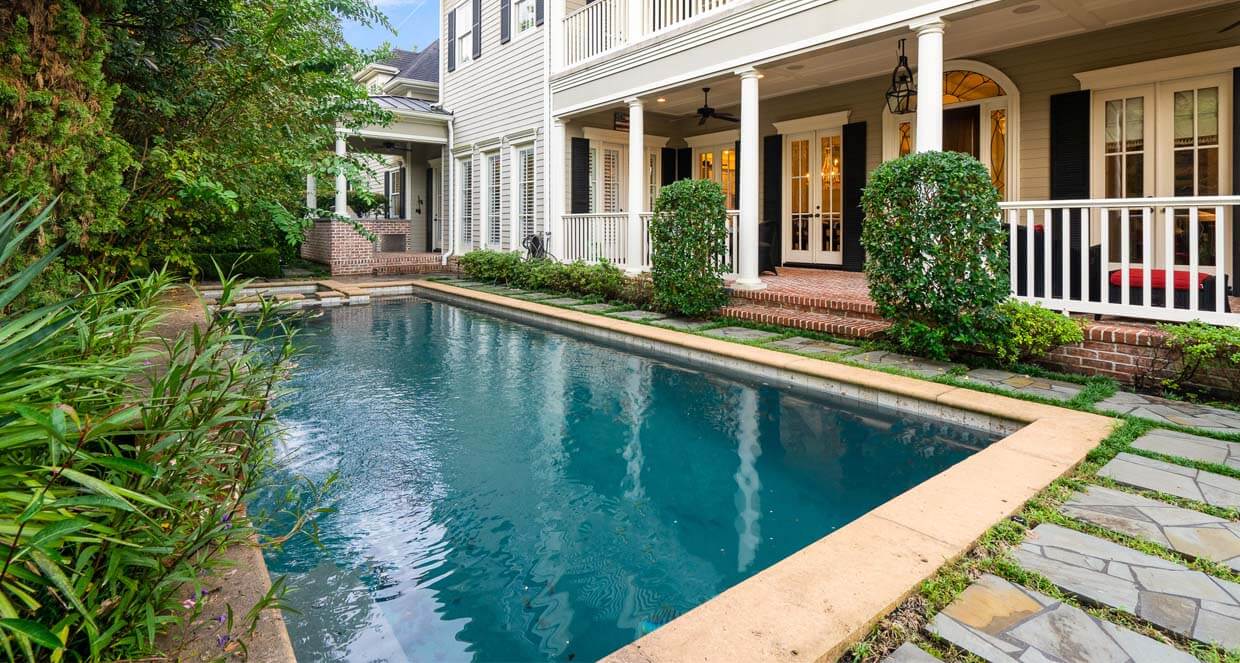 backyard pool remodel before and after transformation construction