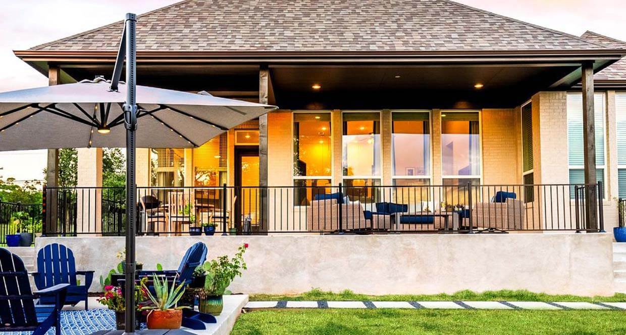 outdoor living room patio before after transformation makeover