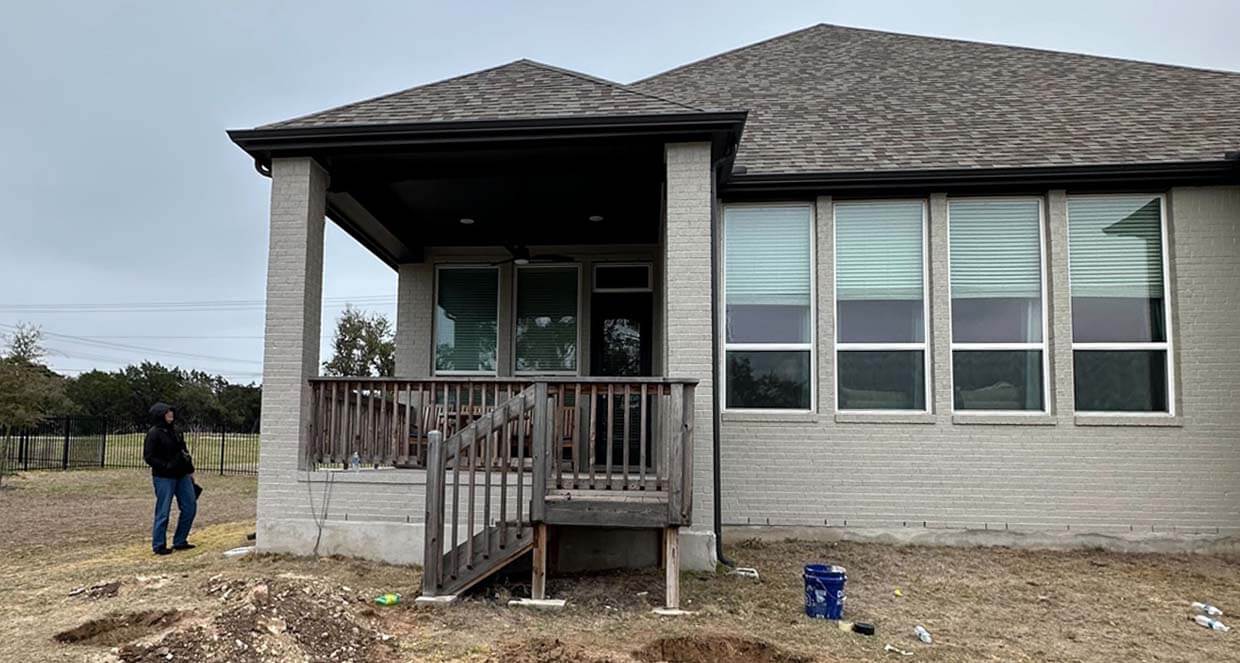 outdoor living room patio before after transformation makeover
