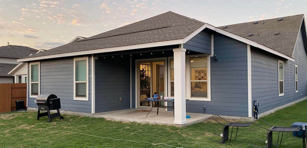 backyard patio cover makeover remodel