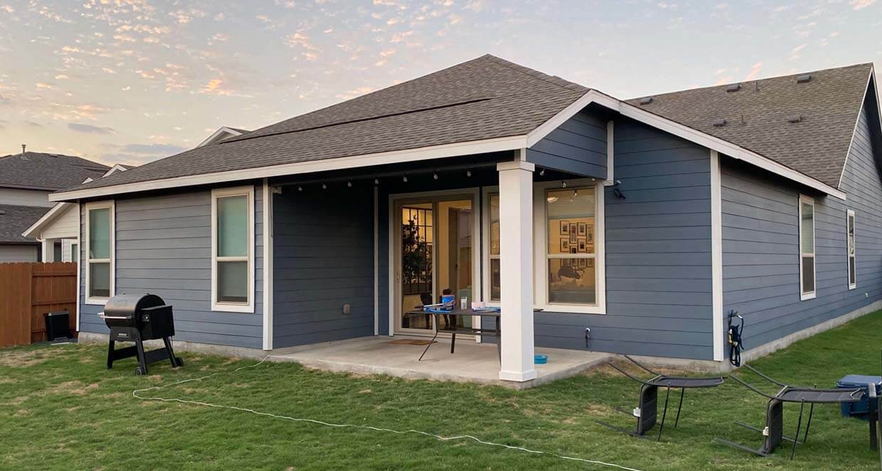 backyard patio cover makeover remodel