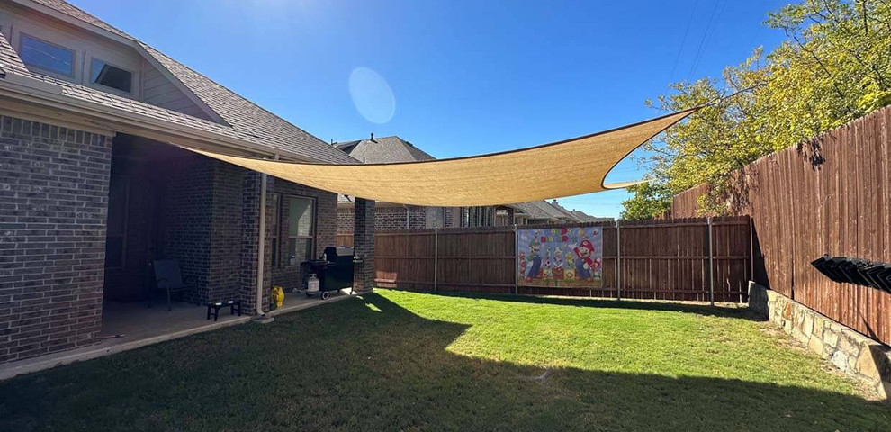 Patio cover shade structure transformation construction design idea