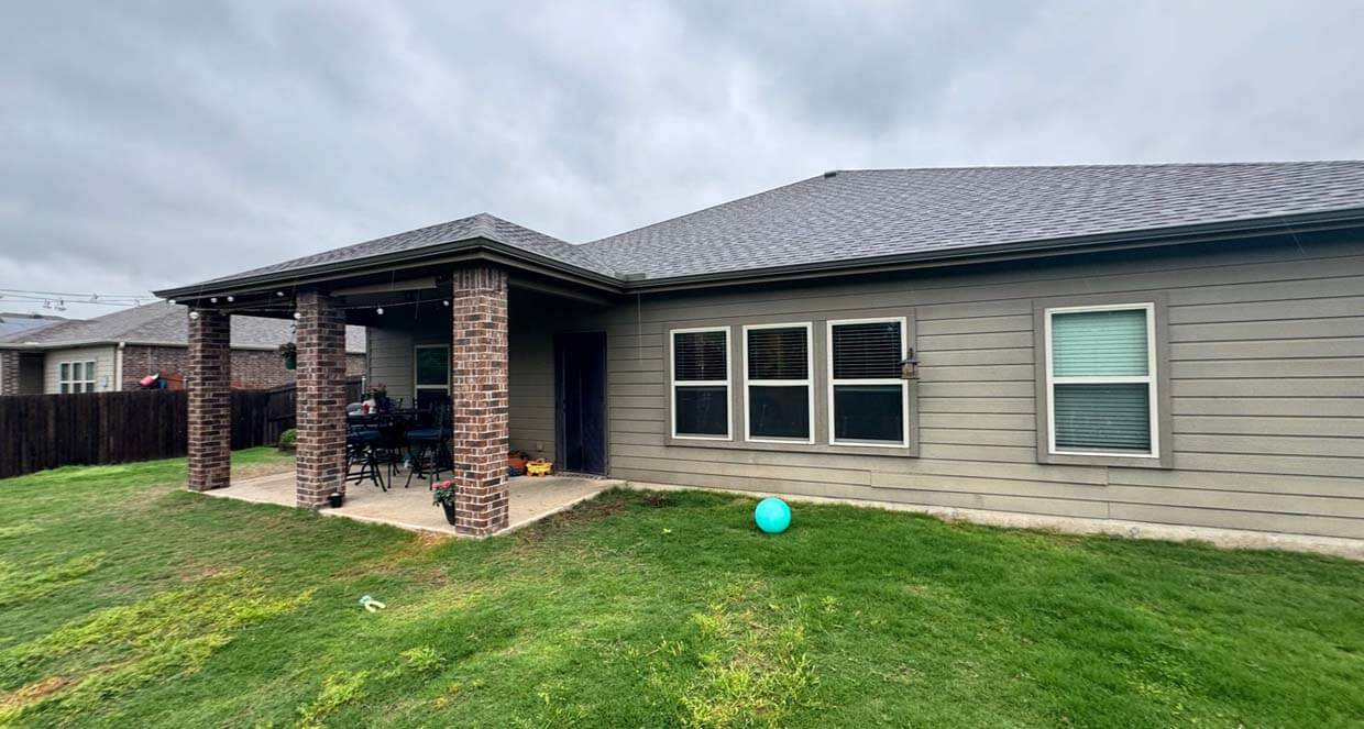 backyard patio transformation remodel before and after