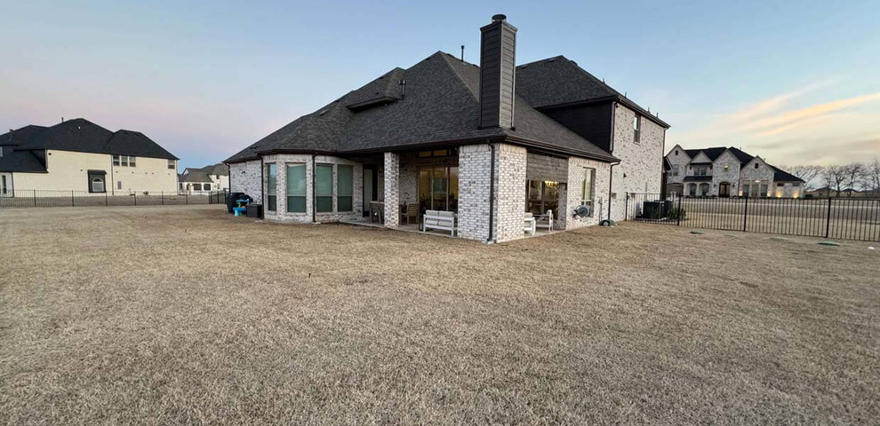 backyard patio cover transformation remodel dallas outdoor living