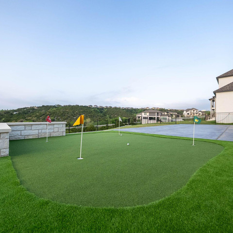 backyard turf artificial grass putting green golf