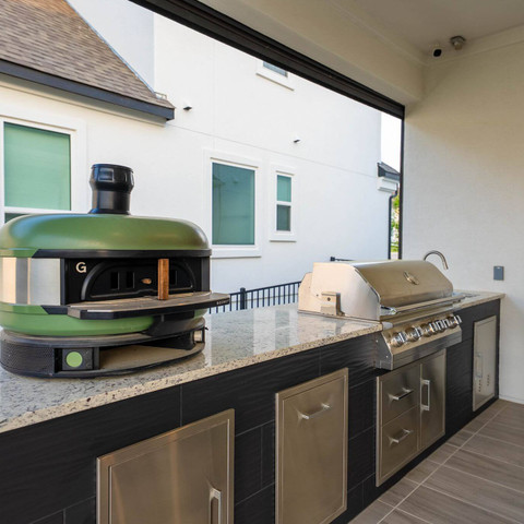 custom built outdoor kitchen patio ideas inspiration