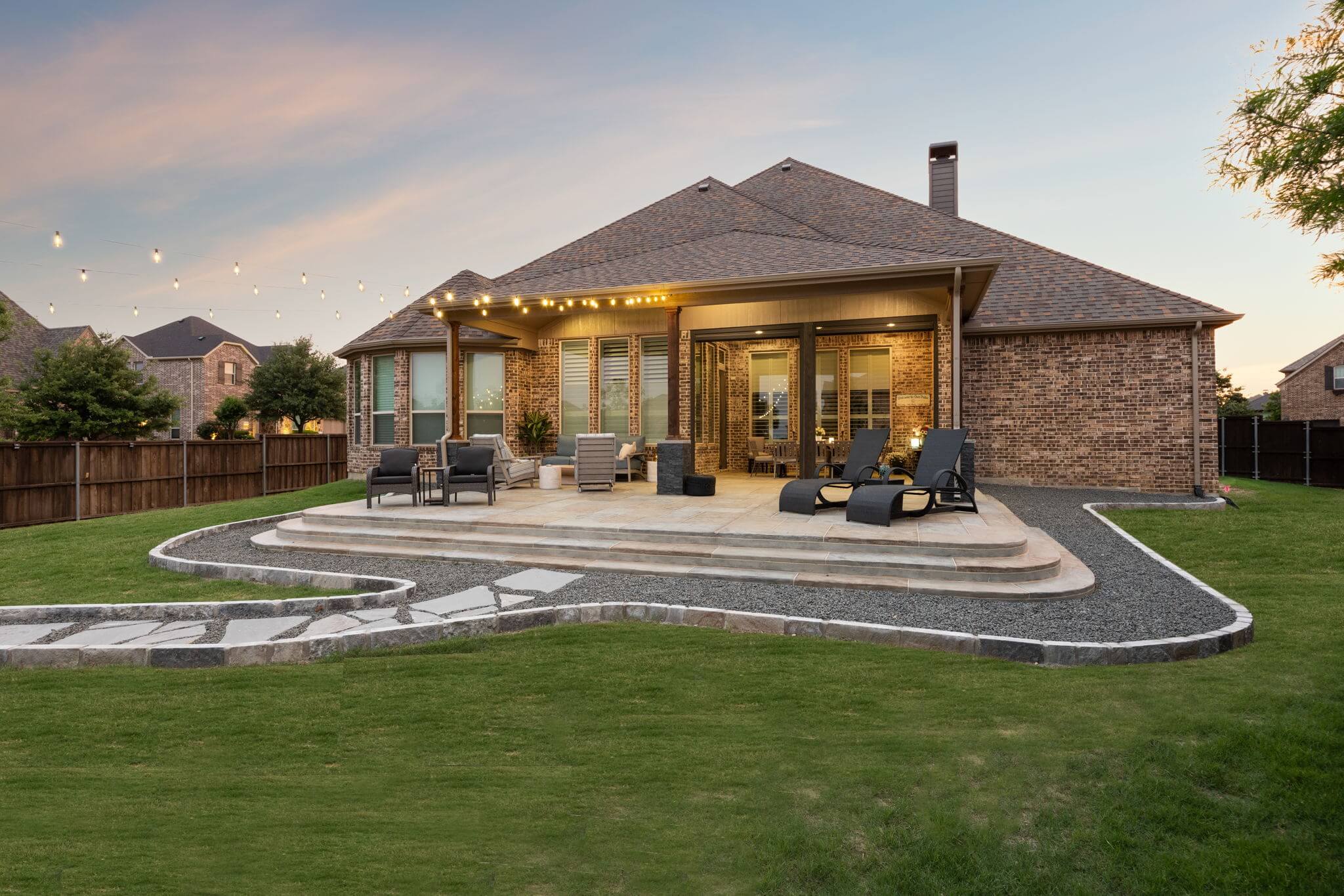 patio cover addition carvestone overlay blackstar outdoor living space