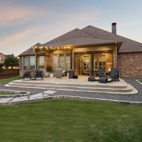 patio cover addition carvestone overlay blackstar outdoor living space