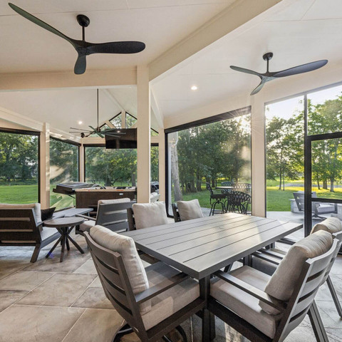 carvestone overlay patio outdoor kitchen patio cover screens