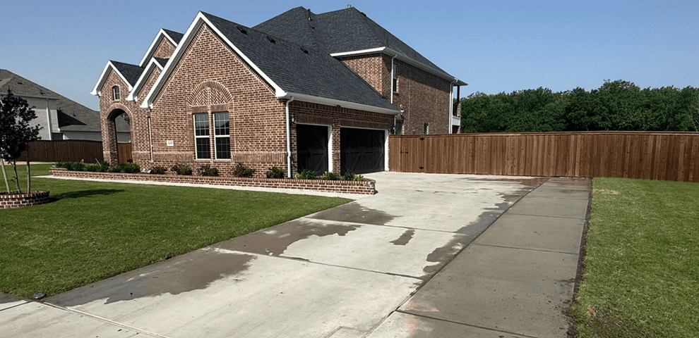 carvestone overlay driveway and front walkway patio