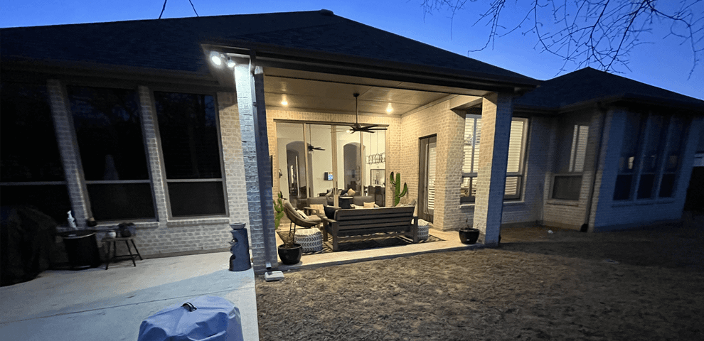 aluminum pergola outdoor kitchen blackstar gravel carvestone