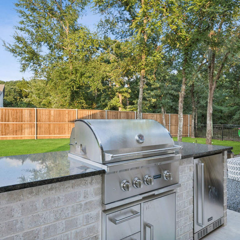 outdoor kitchen island patio outdoor living