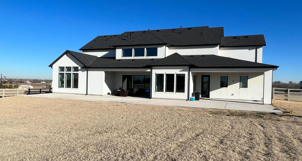 open gable patio cover outdoor kitchen paver patio