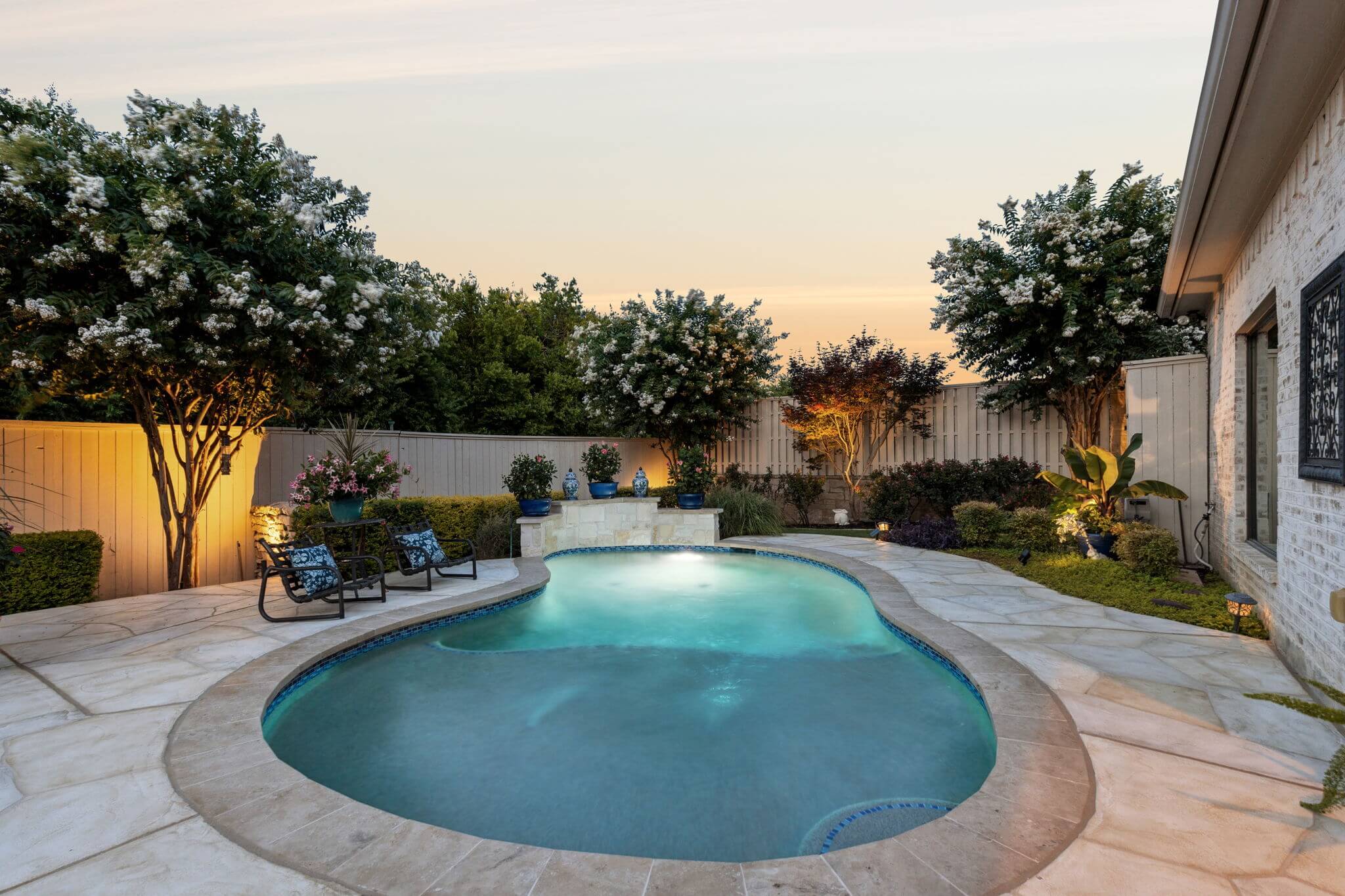carvestone overlay pool deck patio pool remodel