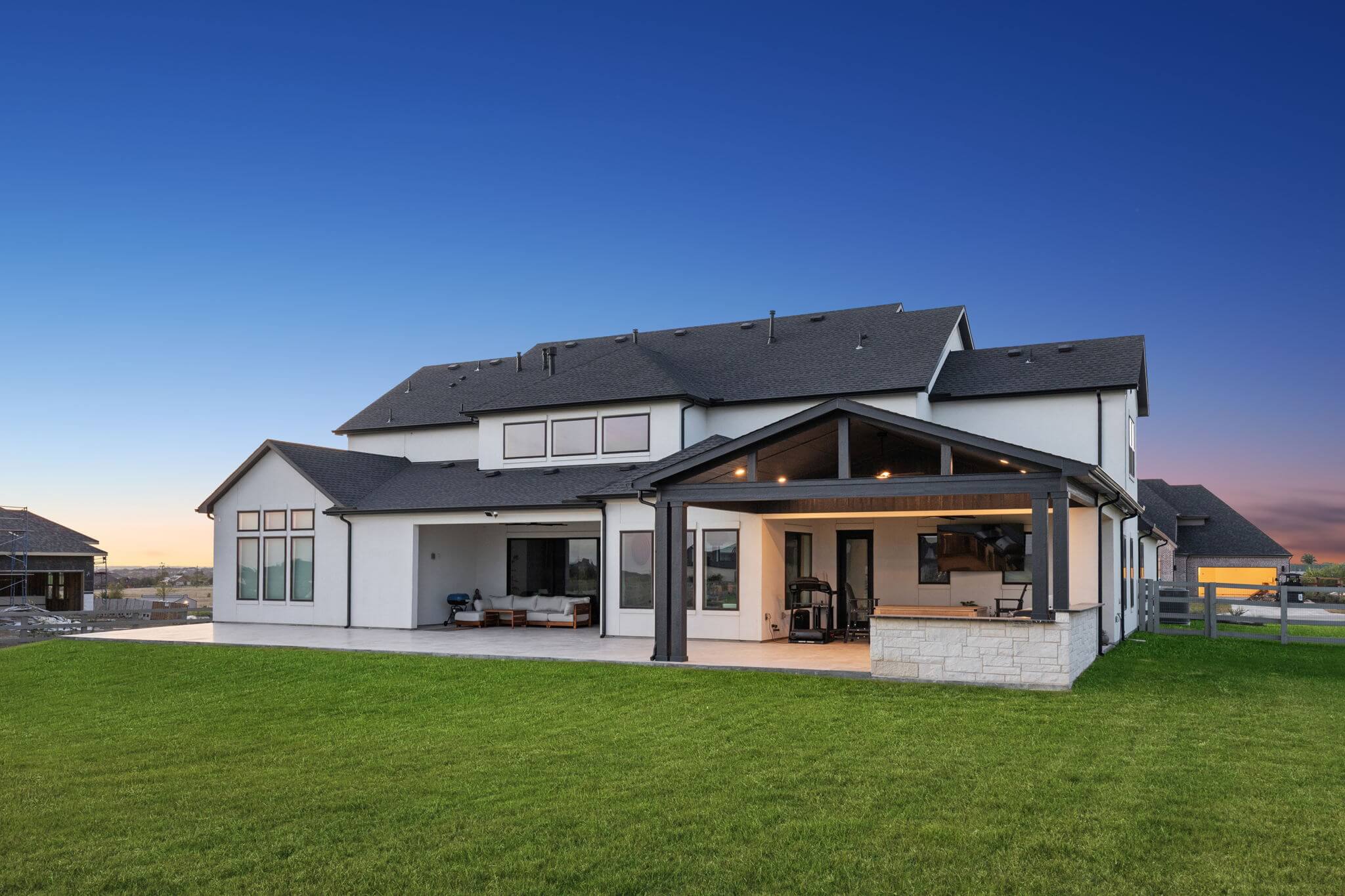paver patio open gable patio cover outdoor kitchen