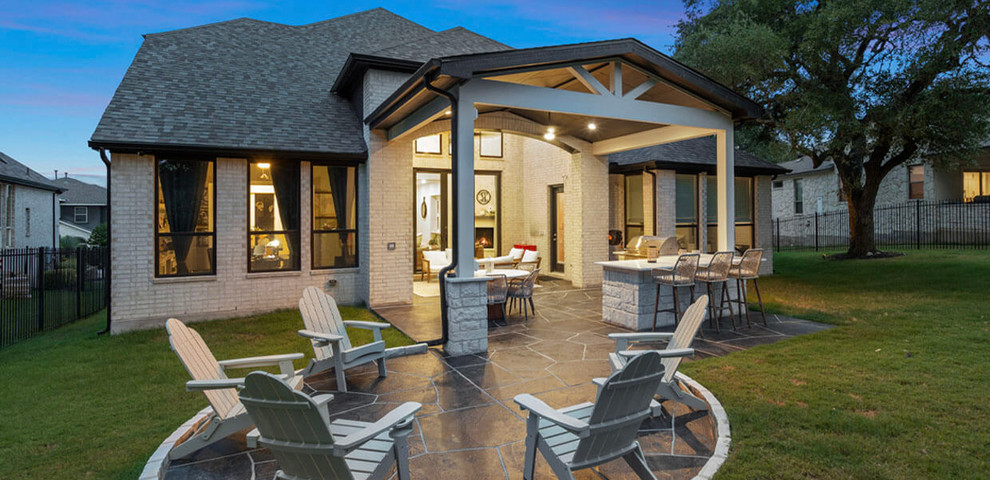 patio cover outdoor kitchen carvestone patio