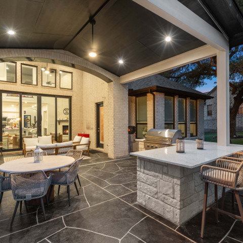 carvestone patio outdoor kitchen patio cover outdoor living