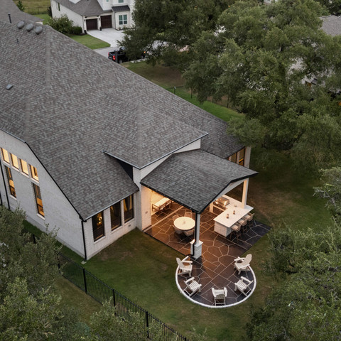 carvestone overlay patio patio  cover outdoor living