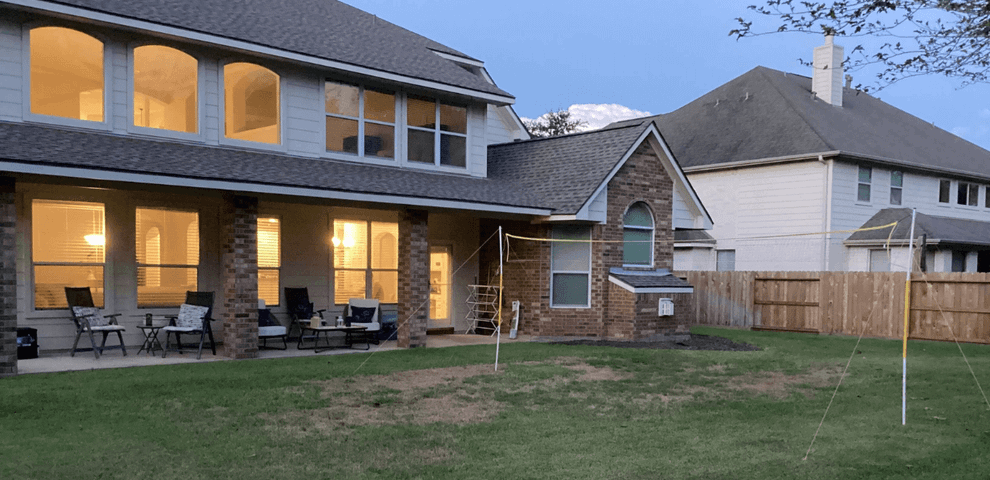 open gable patio cover stone outdoor kitchen and carvestone patio