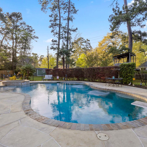 pool remodel renovation and carvestone pool deck