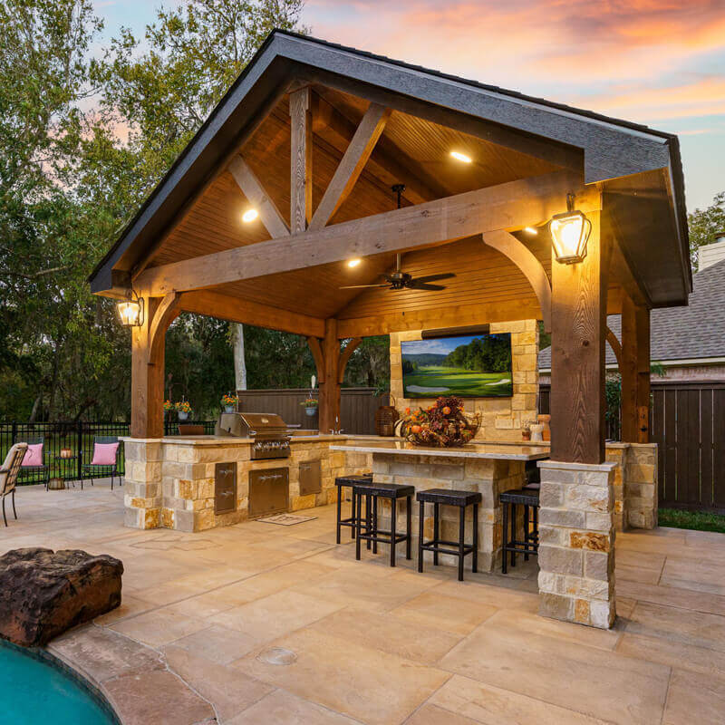 Custom Patio & Shade Structures in Dallas | Allied Outdoor