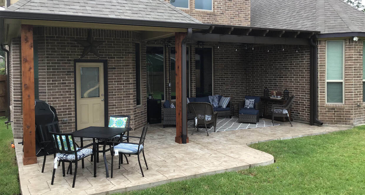 patio extension remodel pergola construction Austin Texas