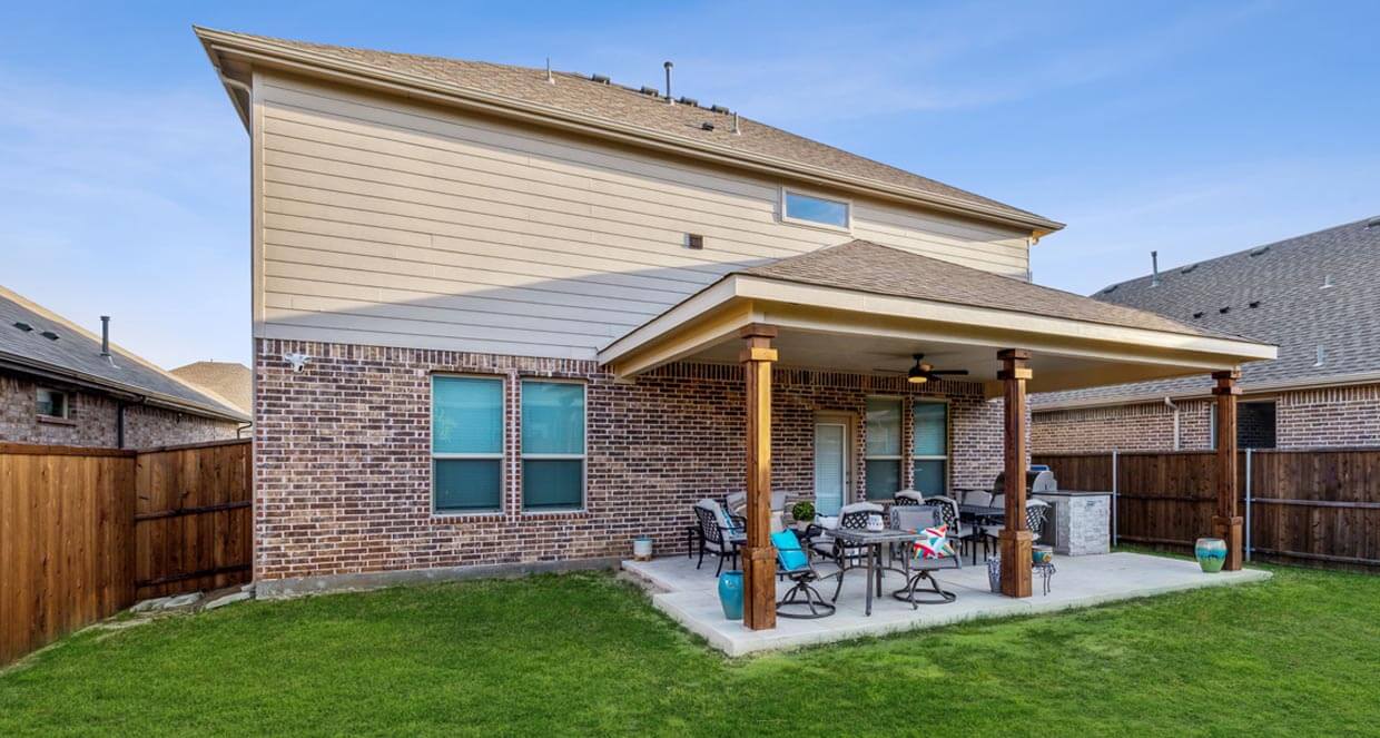 backyard transformation makeover patio cover outdoor kitchen