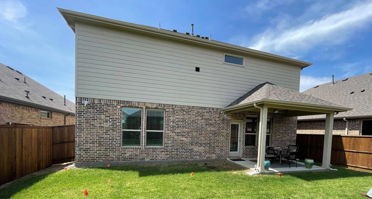 backyard transformation makeover patio cover outdoor kitchen