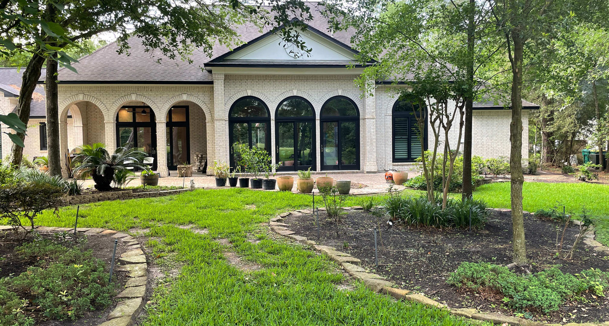 backyard transformation before and after patio cover design