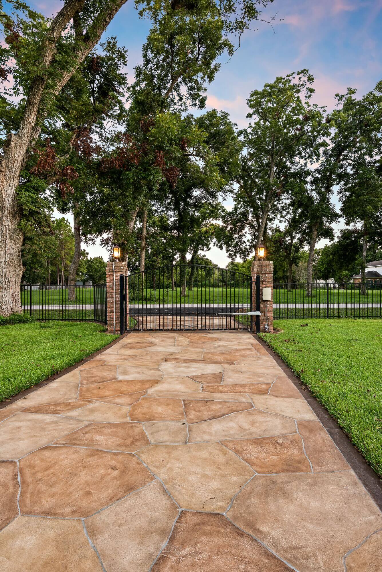 Carvestone overlay Texas product design idea