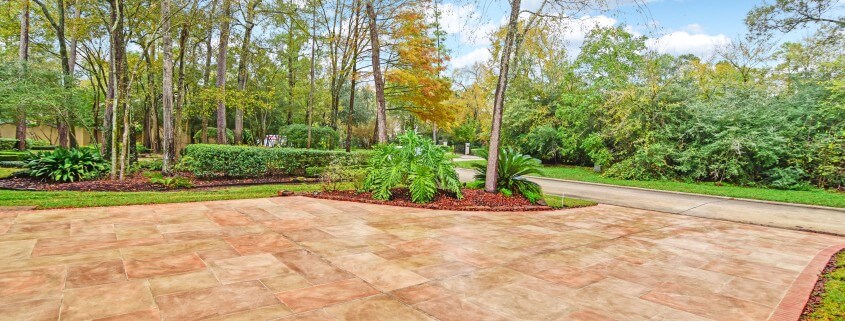Carvestone is an alternative to stamped or stained concrete