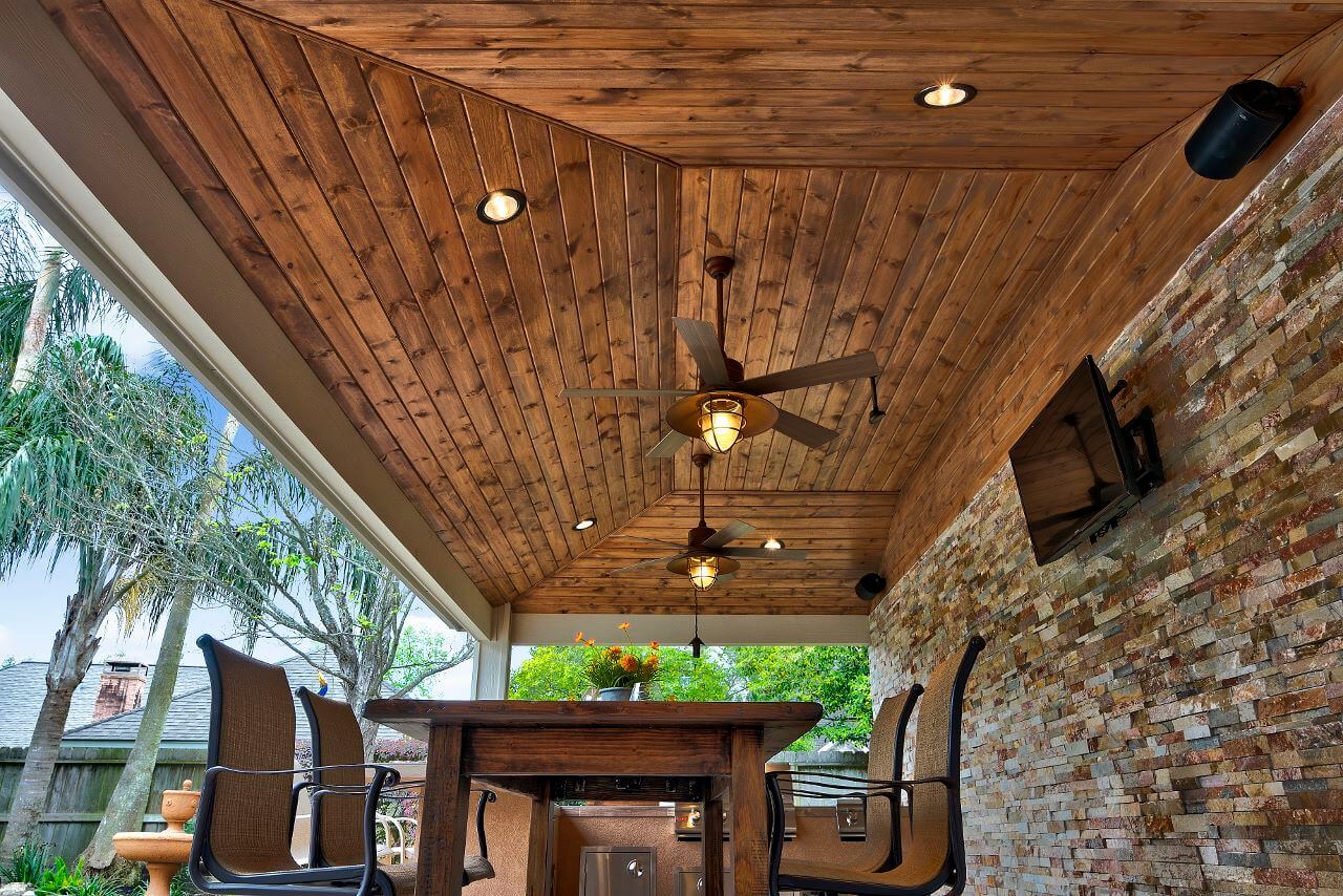 Cedar Patio Cover Builders Allied Outdoor Solutions