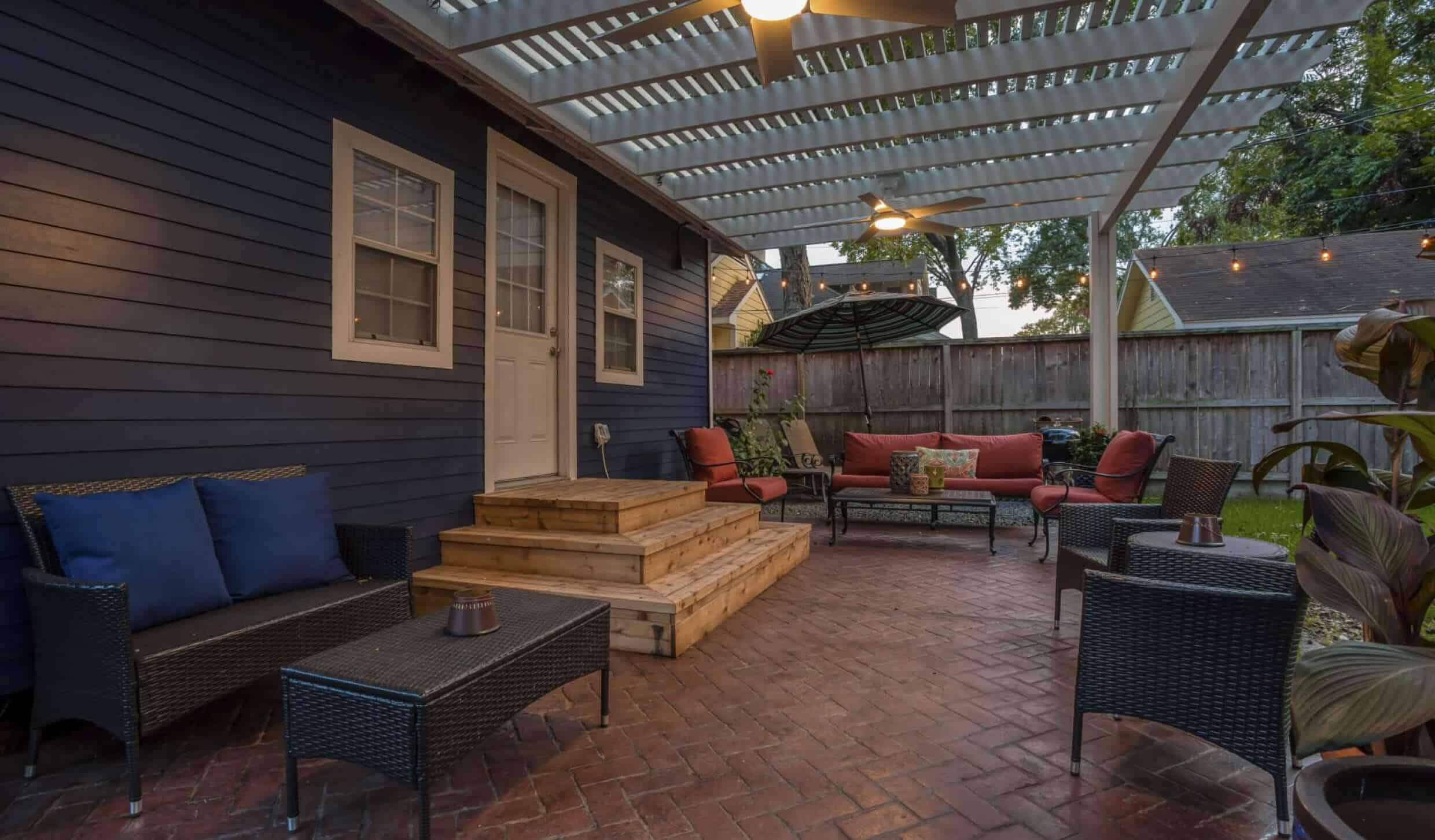 A complete backyard makeover for a Texas family