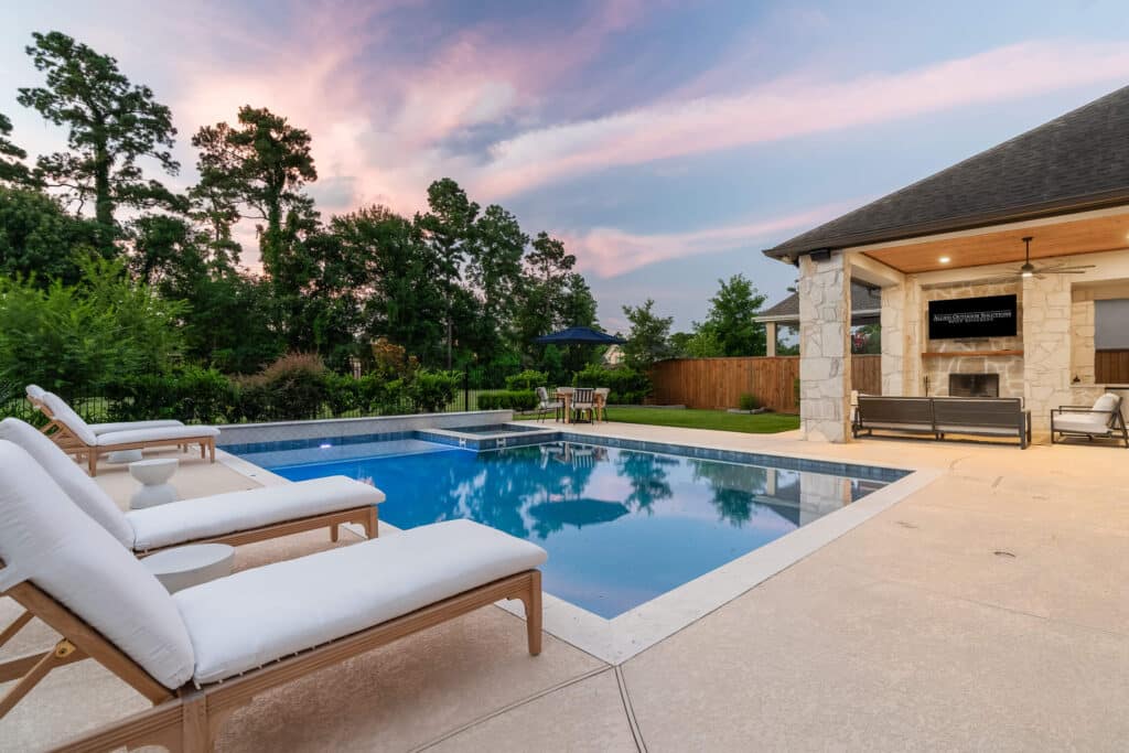 Pool Remodel Design Ideas - Allied Outdoor Solutions