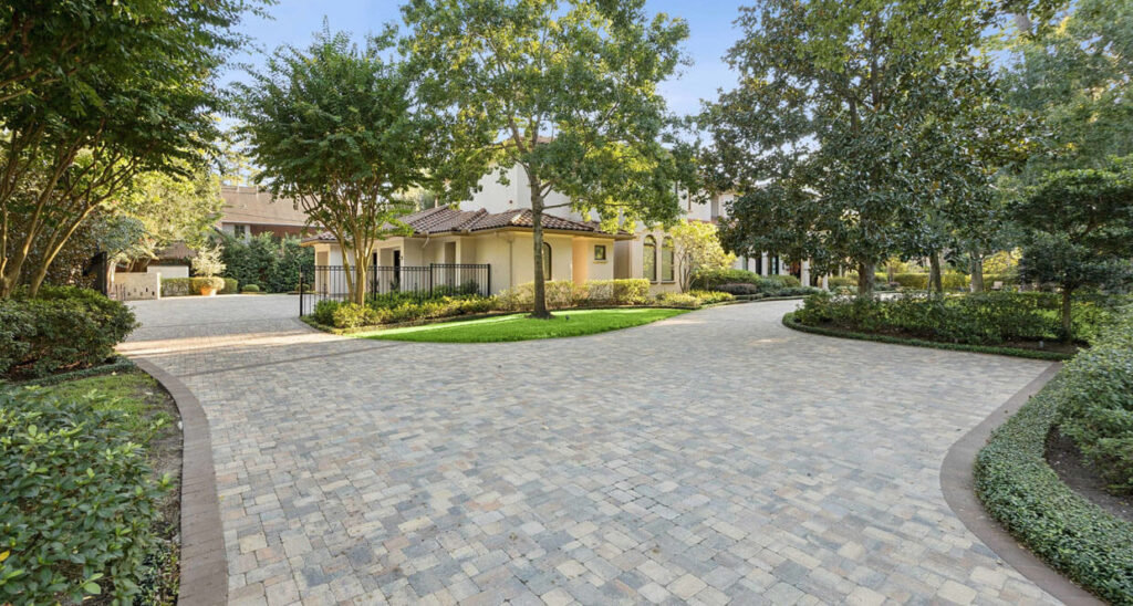 After view of driveway and walkway update