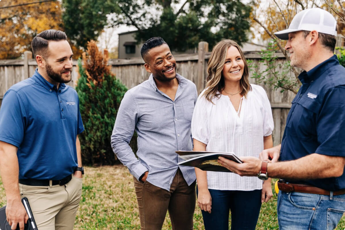 texas homeowner hires allied outdoor solutions for concrete design