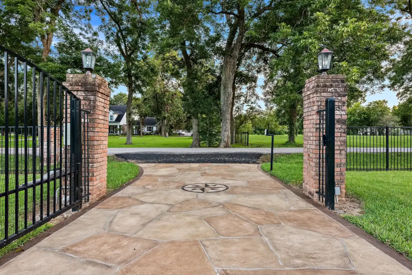 luxury concrete driveway resurfacing from allied outdoor solutions